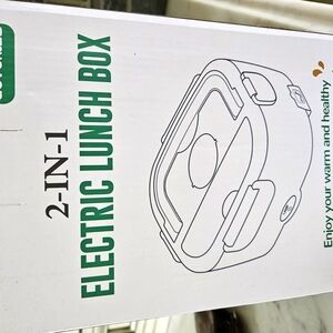 Geveniss Electric Lunch Box 2-in-1